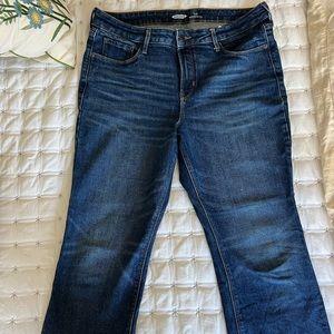 Old Navy Flare Ankle Jeans